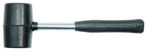 VOREL MŁOTEK GUMOWY 900G TRZONEK STALOWY 33907