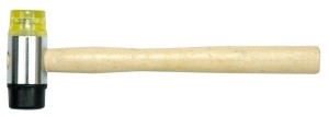 VOREL MŁOTEK BLACHARSKI 35MM GUMOWO-PLASTIKOWY 33950