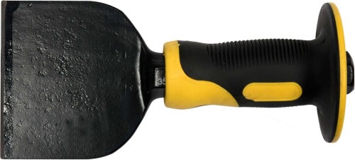 VOREL PRZEBIJAK MURARSKI 215X25X100 MM Z OSŁONĄ DŁONI 35452