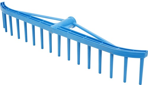 FLO GRABIE DO SIANA PLASTIKOWE 18 ZĘBÓW 35789