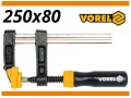 VOREL ŚCISK STOLARSKI 80X250MM 37107
