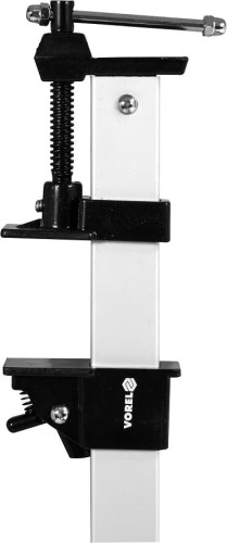VOREL ŚCISK DO KLEJENIA PŁYT PROWADNICA ALUMINIOWA L-900 MM 38642