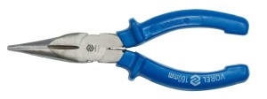 VOREL SZCZYPCE WYDŁUŻONE PROSTE TYP AMERYKAŃSKI 160MM 40013