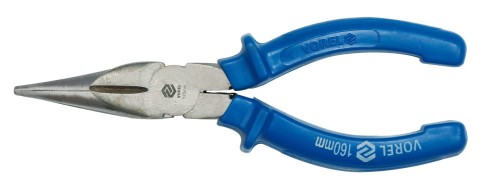 VOREL SZCZYPCE WYDŁUŻONE PROSTE TYP AMERYKAŃSKI 160MM 40013