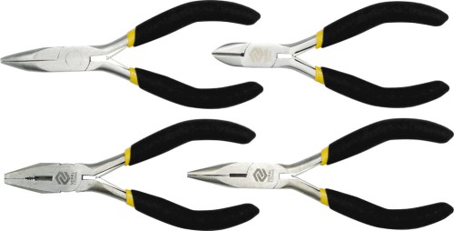 VOREL ZESTAW SZCZYPIEC 125MM 4 SZTUKI 42308