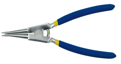 VOREL SZCZYPCE SEGERA ZEWNĘTRZNE PROSTE 200MM CHROM 43060