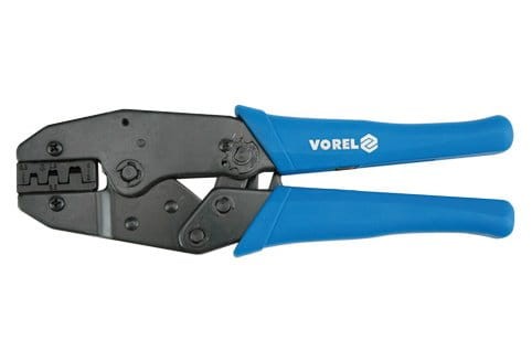 VOREL SZCZYPCE SPAWALNICZE PŁASKIE 250MM 44500