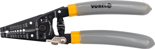 VOREL SZCZYPCE DO ŚCIĄGANIA IZOLACJI 185MM 45010