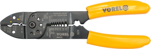 VOREL SZCZYPCE DO ŚCIĄGANIA IZOLACJI 215MM 45012