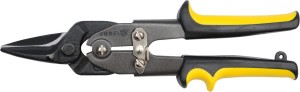 VOREL NOŻYCE PROSTE DO BLACHY CRNI 250MM 48082