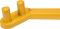 VOREL KLUCZ DO GIĘCIA PRĘTÓW ZBROJENIOWYCH 6-14MM I GŁADKICH 6- 16MM 49810