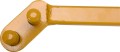 VOREL KLUCZ DO GIĘCIA PRĘTÓW ZBROJENIOWYCH 6-14MM I GŁADKICH 6- 16MM 49810