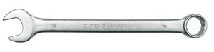 VOREL KLUCZ PŁASKO-OCZKOWY SATYNOWY C-V 14MM 51679