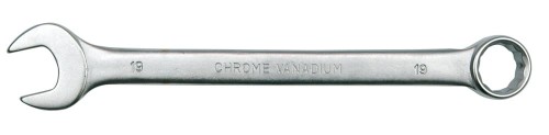 VOREL KLUCZ PŁASKO-OCZKOWY SATYNOWY C-V 27MM 51692