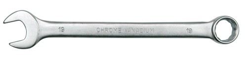 VOREL KLUCZ PŁASKO-OCZKOWY 30MM CRV SATYNOWY 51695