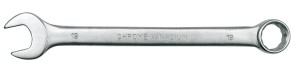 VOREL KLUCZ PŁASKO-OCZKOWY SATYNOWY C-V 32MM 51696