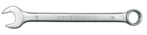 VOREL KLUCZ PŁASKO-OCZKOWY SATYNOWY C-V 32MM 51696