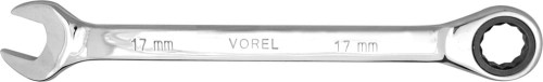 VOREL KLUCZ PŁASKO-OCZKOWY Z GRZECHOTKĄ 10MM 52652
