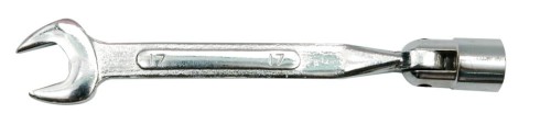 VOREL KLUCZ PŁASKO-NASADOWY PRZEGUBOWY 17MM 52770
