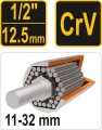 VOREL NASADKA UNIWERSALNA 1/2" 11-32MM 53003