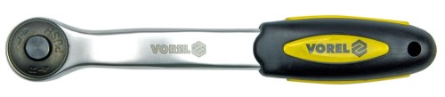 VOREL GRZECHOTKA WYGIĘTA 1/2" 72 ZĘBY 53573