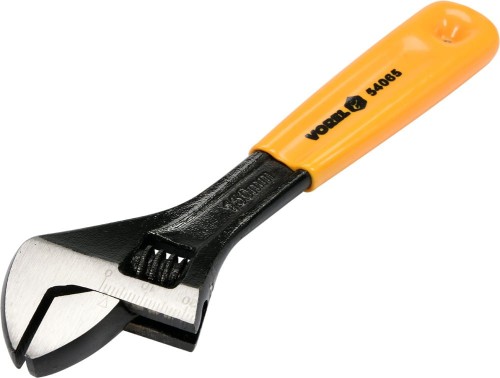 VOREL KLUCZ NASTAWNY 150MM GUMOWANY UCHWYT 54065