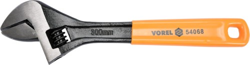 VOREL KLUCZ NASTAWNY 300MM GUMOWANY UCHWYT 54068