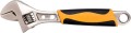 VOREL KLUCZ NASTAWNY 200MM PLASTIKOWA RĄCZKA 54071