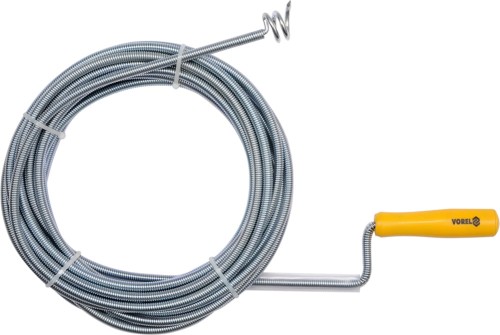 VOREL SPIRALA KANALIZACYJNA ŚREDNICA 9MM DŁUGOŚĆ 10M 55545