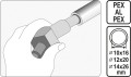 VOREL KALIBRATOR DO RUR PEX-AL-PEX 10x16/ 12x20 / 14x26 55740