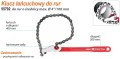 YATO KLUCZ ŁAŃCUCHOWY 300MM 55792