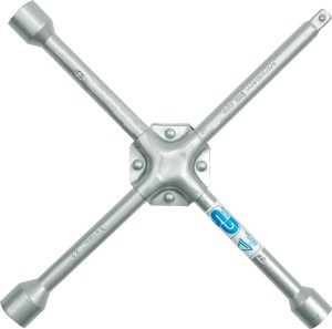 VOREL KLUCZ DO KÓŁ WZMOCNIONY 17X19X21X1/2" 57020