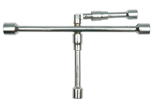 VOREL KLUCZ DO KÓŁ SKŁADANY 17X19X21X23MM 57030