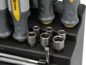 VOREL ZESTAW WKRĘTAKÓW 100SZT  60750