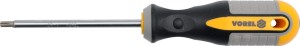 VOREL WKRĘTAK TORX T27X100MM CRV 60889