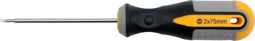 VOREL WKRĘTAK PŁASKI 2X75MM 60912
