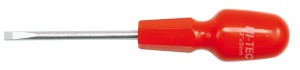 VOREL WKRĘTAK PŁASKI HI-TEC 5.0X200MM 61080