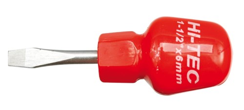 VOREL WKRĘTAK PŁASKI HI-TEC 6.0X38MM 61090