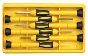 VOREL WKRĘTAKI PRECYZYJNE 6SZT. TORX T5-T-10 64554