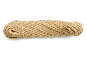 VOREL LINA JUTOWA SKRĘCANA 10MM 10M 69572
