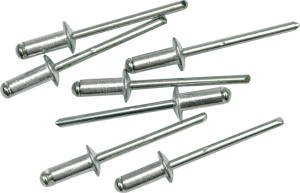 VOREL NITY ALUMINIOWE 6.4x4.8MM 50 SZTUK 70480