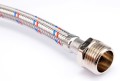 FALA WĄŻ PRZYŁĄCZENIOWY 1/2"Fx1/2"M 1000MM 71825