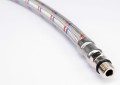 FALA WĄŻ PRZYŁĄCZENIOWY 3/8"FXM10X1M 500MM 71853
