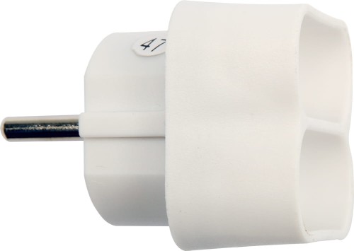 VOREL ROZGAŁĘŹNIK 2 GNIAZDA PŁASKIE 2P 6A 230V 72400