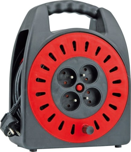 VOREL 30M PRZEDUŻACZ GUMOWY 4 GNIAZDA 3x1MM2 72573- DARMOWA WYSYŁKA