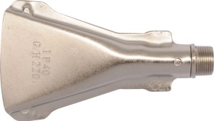 VOREL DYSZA LUTOWNICZA PŁOMIEŃ PŁASKI 40MM 73331