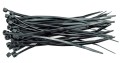 VOREL OPASKI PLASTIKOWE 300X3.6MM CZARNE 100 SZTUK 73895
