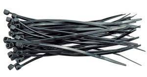 VOREL OPASKI PLASTIKOWE 500x8MM, 50SZT./OPAK. CZARNE 73898