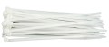 VOREL OPASKI PLASTIKOWE 280x4.8MM 100SZT./OP. BIAŁE 73909