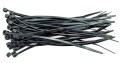 VOREL OPASKI PLASTIKOWE 280x4.8MM 100SZT./OP. CZARNE 73929